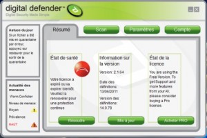 Digital Defender Antivirus Free