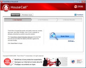 HouseCall antivirus gratuit